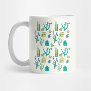 Desert Friends I (Cactus) Mug